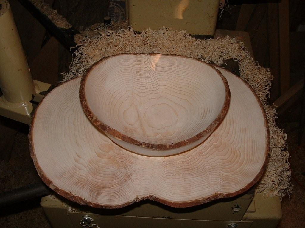 Wood Turned Bowl from The Rowell Sugarhouse in Walden, VT